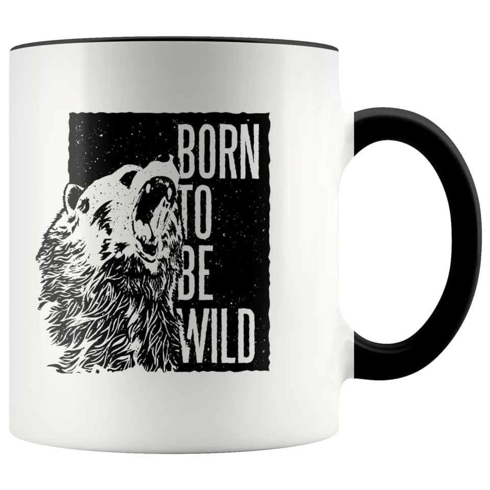 Outdoor Gift Men and Women - Born To Be Wild Coffee Mug