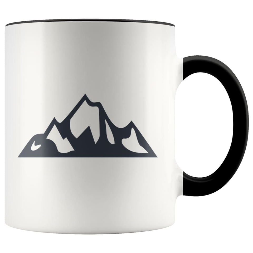 Outdoor Gift Women and Men - Mountains Coffee Mug
