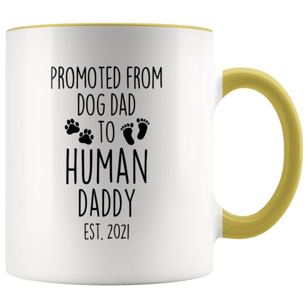 Dog Dad to Human Daddy Mug — Est. 2022 — photo 8