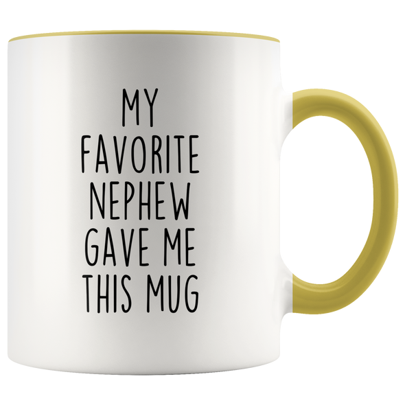 Uncle Gift from Nephew, Gift for Aunt, Uncle Mug from Nephew, Uncle Coffee Cup