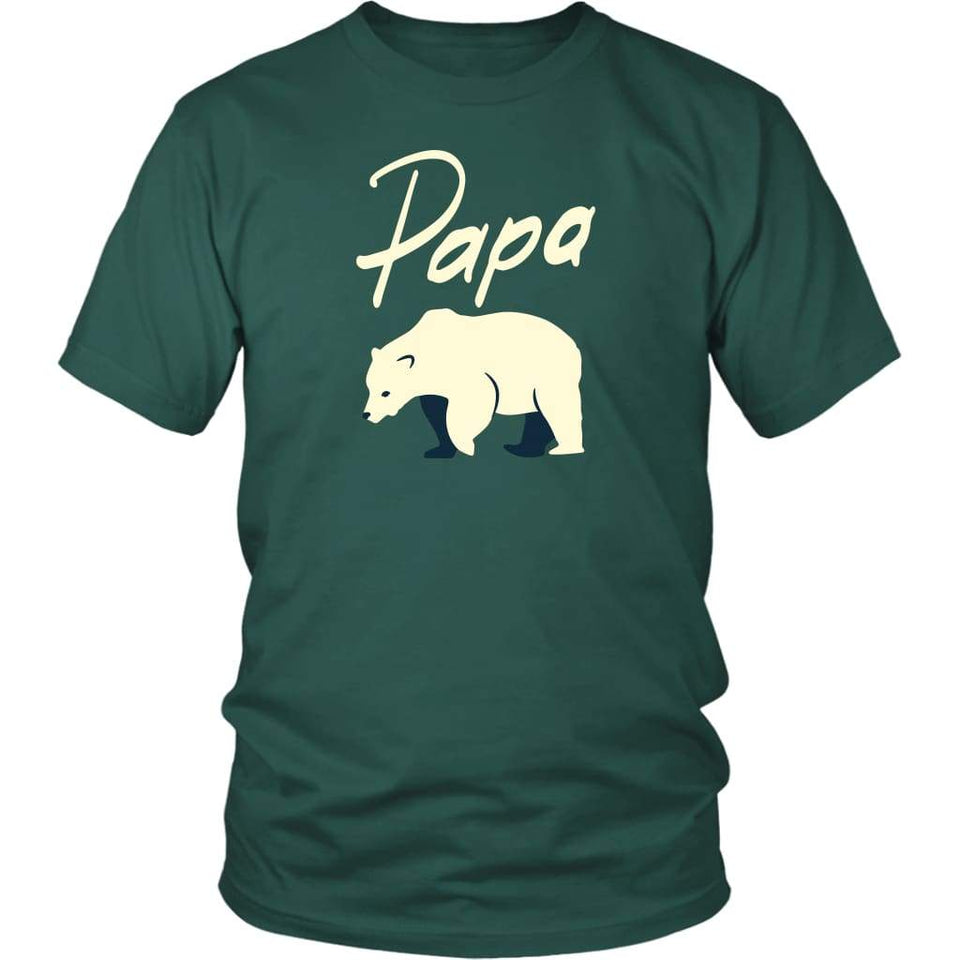 Papa Bear Shirt - Gift For Dad, Fathers Day Gift, Dad T-Shirt