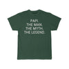 Papi Gift - The Man. The Myth. The Legend. T-Shirt $14.99 | Forest / S T-Shirt