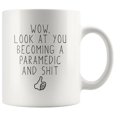 Paramedic Graduation Gift | Funny Paramedic Coffee Mug - Paramedic Gift Mug - Custom Made Drinkware