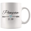 Pawpaw Est. 2019 Coffee Mug | New Pawpaw Gift $14.99 | 11oz Mug Drinkware