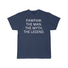 Pawpaw Gift - The Man. The Myth. The Legend. T-Shirt $19.99 | Athletic Navy / S T-Shirt