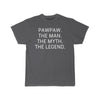 Pawpaw Gift - The Man. The Myth. The Legend. T-Shirt $19.99 | Charcoal / S T-Shirt