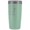 Personalized Aunt Gift: Best Effin Aunt Ever. Insulated Tumbler 20oz $29.99 | Teal Tumblers