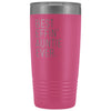 Personalized Auntie Gift: Best Effin Auntie Ever. Insulated Tumbler 20oz $29.99 | Pink Tumblers