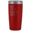 Personalized Auntie Gift: Best Effin Auntie Ever. Insulated Tumbler 20oz $29.99 | Red Tumblers