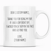 Personalized BFF Gifts | Custom Name Mug | Gifts for Best Friend | Thank You For Being My BFF Coffee Mug 11oz or 15oz $19.99 | 11oz Mug