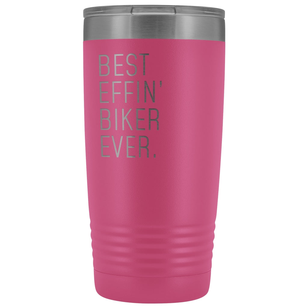 Personalized Biking Gift: Best Effin' Biker Ever. Insulated Tumbler 20oz — photo 8