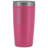 Personalized Boss Gift: Best Effin Boss Ever. Insulated Tumbler 20oz $29.99 | Pink Tumblers
