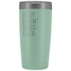 Personalized Boss Gift: Best Effin Boss Ever. Insulated Tumbler 20oz $29.99 | Teal Tumblers