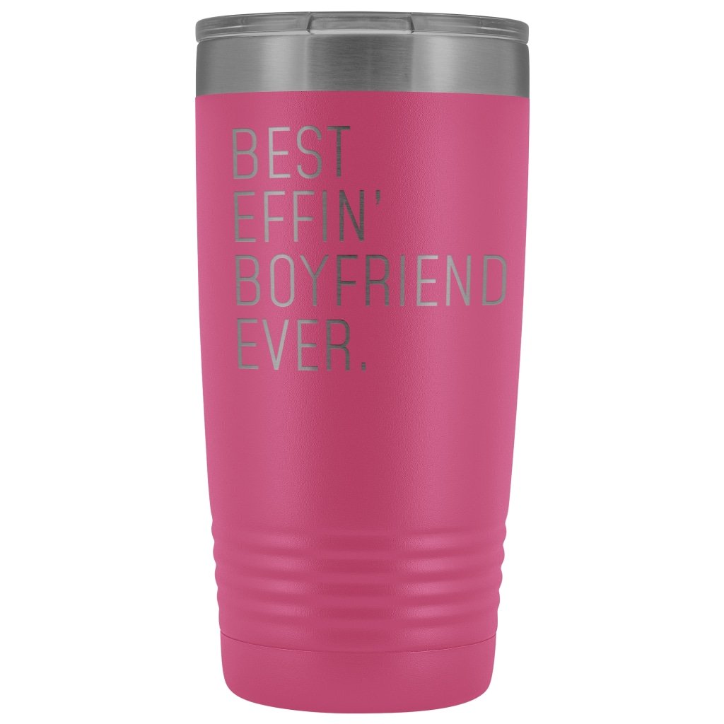Personalized Boyfriend Gift: Best Effin' Boyfriend Ever. Insulated Tumbler 20oz — photo 8