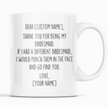 Personalized Bridesmaid Gifts | Custom Name Mug | Gifts for Bridesmaid | Thank You For Being My Bridesmaid Coffee Mug 11oz or 15oz $19.99 |