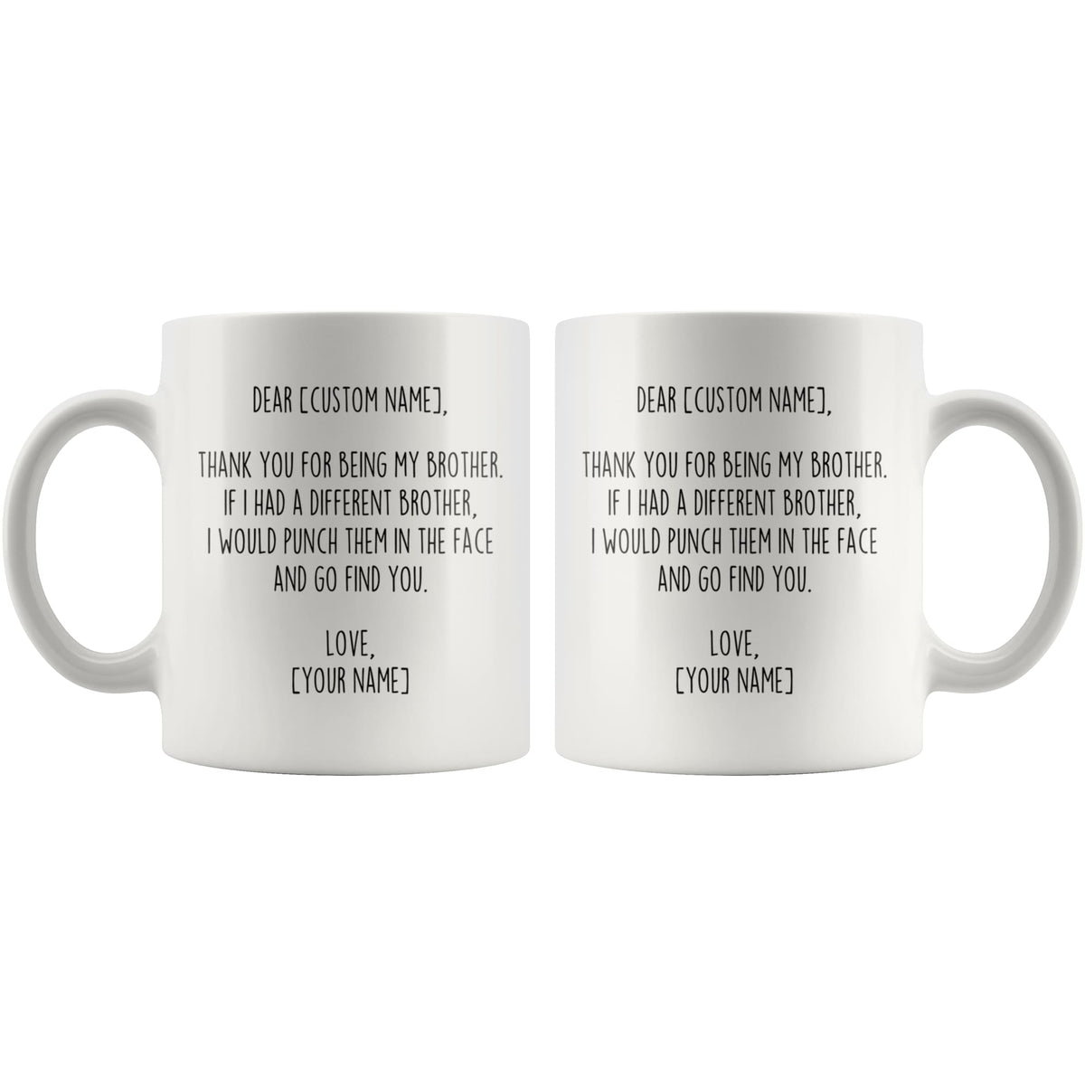 Personalized Brother Gifts — photo 5