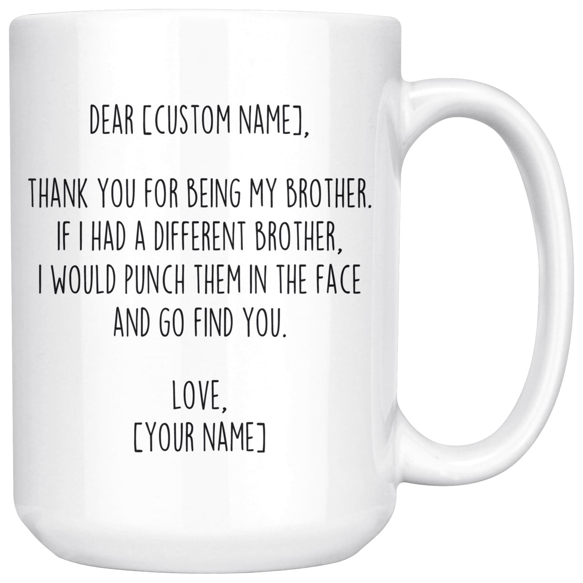 Personalized Brother Gifts — photo 6