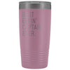 Personalized Captain Gift: Best Effin Captain Ever. Insulated Tumbler 20oz $29.99 | Light Purple Tumblers