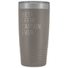 Personalized Captain Gift: Best Effin Captain Ever. Insulated Tumbler 20oz $29.99 | Pewter Tumblers