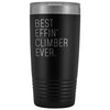 Personalized Climbing Gift: Best Effin Climber Ever. Insulated Tumbler 20oz $29.99 | Black Tumblers
