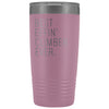 Personalized Climbing Gift: Best Effin Climber Ever. Insulated Tumbler 20oz $29.99 | Light Purple Tumblers
