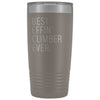 Personalized Climbing Gift: Best Effin Climber Ever. Insulated Tumbler 20oz $29.99 | Pewter Tumblers