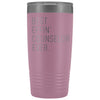 Personalized Counselor Gift: Best Effin Counselor Ever. Insulated Tumbler 20oz $29.99 | Light Purple Tumblers