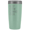 Personalized Cowboy Gift: Best Effin Cowboy Ever. Insulated Tumbler 20oz $29.99 | Teal Tumblers