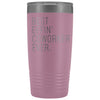 Personalized Coworker Gift: Best Effin Coworker Ever. Insulated Tumbler 20oz $29.99 | Light Purple Tumblers