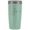 Personalized Coworker Gift: Best Effin Coworker Ever. Insulated Tumbler 20oz $29.99 | Teal Tumblers
