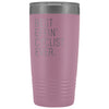 Personalized Cycling Gift: Best Effin Cyclist Ever. Insulated Tumbler 20oz $29.99 | Light Purple Tumblers