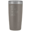 Personalized Cycling Gift: Best Effin Cyclist Ever. Insulated Tumbler 20oz $29.99 | Pewter Tumblers