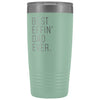 Personalized Dad Gift: Best Effin Dad Ever. Insulated Tumbler 20oz $29.99 | Teal Tumblers