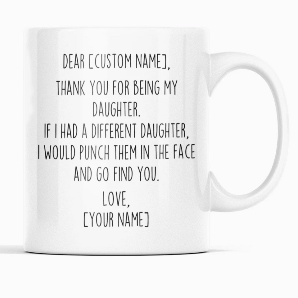 Personalized Daughter Gifts