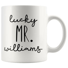 Load image into Gallery viewer, Personalized Engagement Gift For Couple Custom Name Wedding Gifts for Groom and Bride Mug Combo Set 11oz