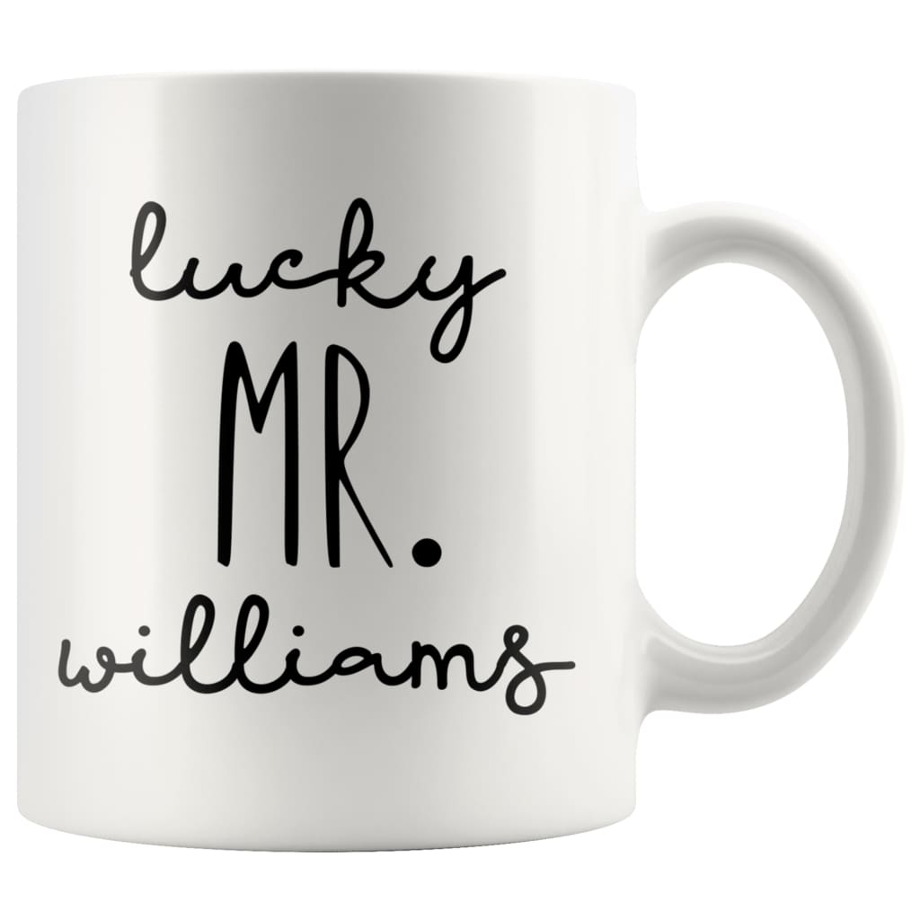 Personalized Mr. and Mrs. Set, Gifts for the Couple, Custom