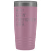 Personalized Firefighter Gift: Best Effin Firefighter Ever. Insulated Tumbler 20oz $29.99 | Light Purple Tumblers