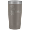 Personalized Firefighter Gift: Best Effin Firefighter Ever. Insulated Tumbler 20oz $29.99 | Pewter Tumblers