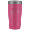 Personalized Firefighter Gift: Best Effin Firefighter Ever. Insulated Tumbler 20oz $29.99 | Pink Tumblers
