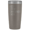 Personalized Gardening Gift: Best Effin Gardener Ever. Insulated Tumbler 20oz $29.99 | Pewter Tumblers