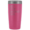 Personalized Gardening Gift: Best Effin Gardener Ever. Insulated Tumbler 20oz $29.99 | Pink Tumblers