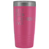 Personalized Girlfriend Gift: Best Effin Girlfriend Ever. Insulated Tumbler 20oz $29.99 | Pink Tumblers