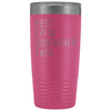 Personalized Godfather Gift: Best Effin Godfather Ever. Insulated Tumbler 20oz $29.99 | Pink Tumblers