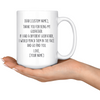 Personalized Godfather Gifts | Custom Name Mug | Funny Gifts for Godfather | Thank You For Being My Godfather Coffee Mug 11oz or 15oz $19.99
