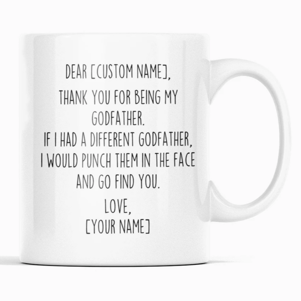 Personalized Godfather Gifts