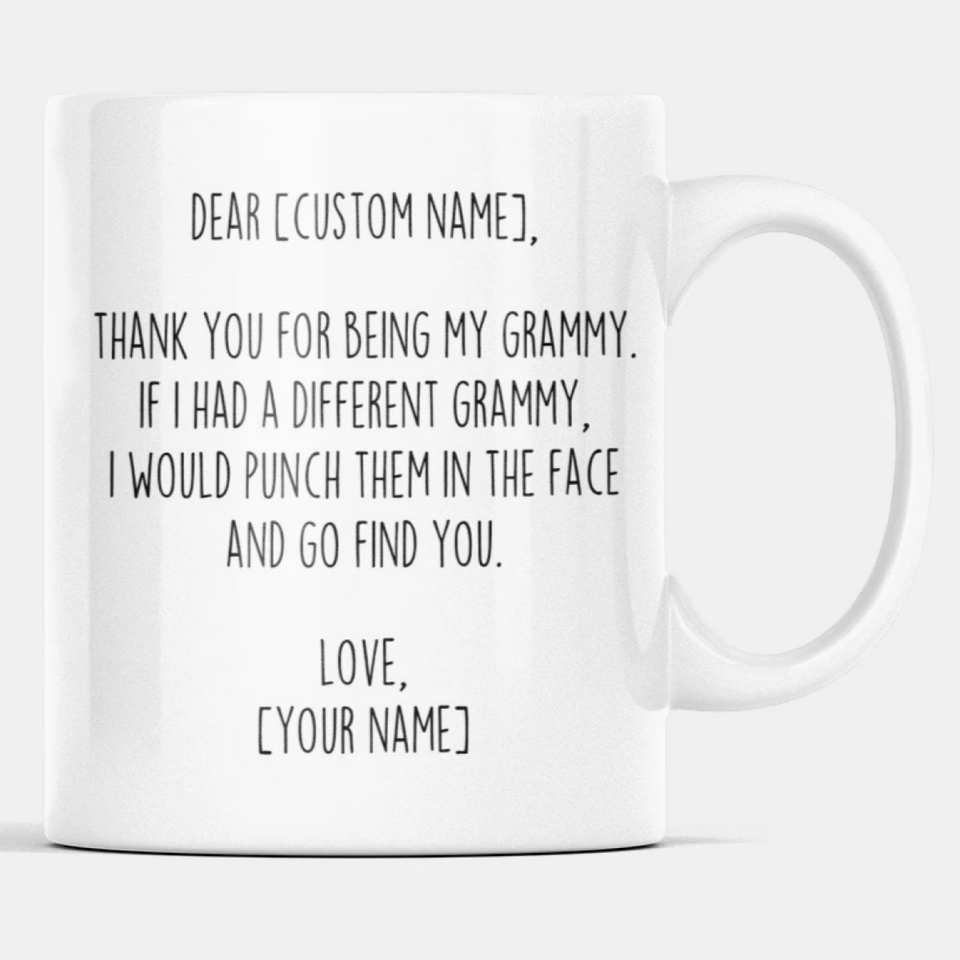 Personalized Grammy Gifts