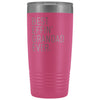 Personalized Grandad Gift: Best Effin Grandad Ever. Insulated Tumbler 20oz $29.99 | Pink Tumblers