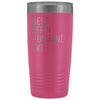 Personalized Husband Gift: Best Effin Husband Ever. Insulated Tumbler 20oz $29.99 | Pink Tumblers