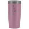 Personalized Manager Gift: Best Effin Manager Ever. Insulated Tumbler 20oz $29.99 | Light Purple Tumblers