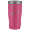 Personalized Manager Gift: Best Effin Manager Ever. Insulated Tumbler 20oz $29.99 | Pink Tumblers